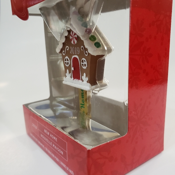 Hallmark Holiday 29 Hallmark Ornament New Home Gingerbread House